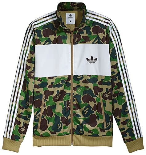 bape x adidas jacket|adidas x bape clothing.